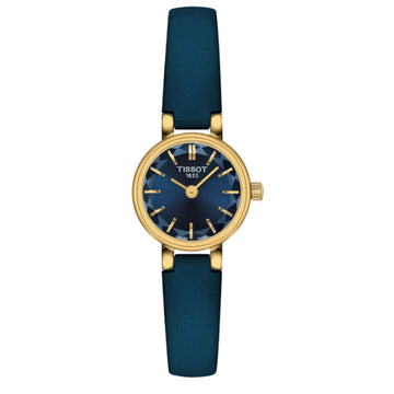 Tissot Ladies Blue Dial Lovely Quartz Watch T1400093604100