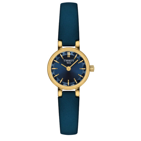 Tissot Ladies Blue Dial Lovely Quartz Watch T1400093604100