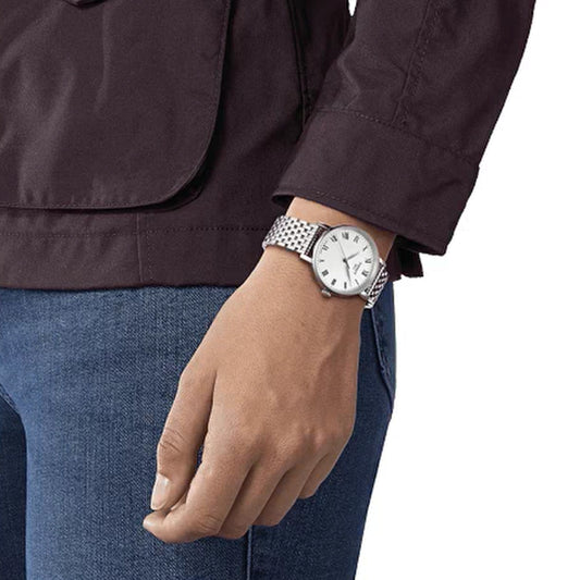 Tissot Ladies Everytime White 34mm Dial Quartz Watch T1432101103300