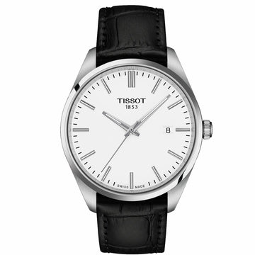 Tissot Gents PR 100 40mm White Dial Quartz Watch T1504101601100