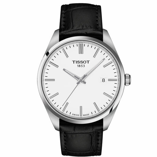 Tissot Gents PR 100 40mm White Dial Quartz Watch T1504101601100