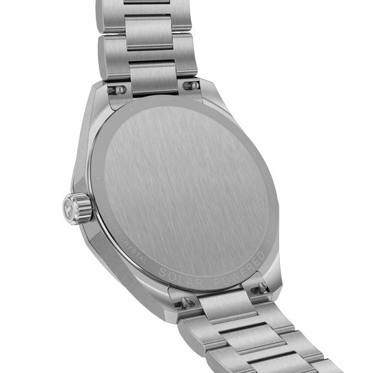 Tissot Gents PRC 100 39mm Silver Dial Solar Powered Watch T1514221103100