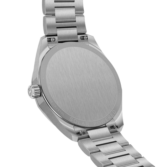 Tissot Gents PRC 100 Solar 39mm Green Dial Stainless Steel Quartz Watch