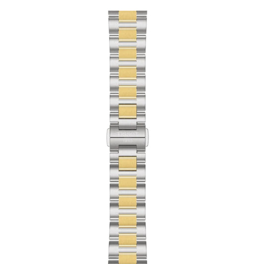 Tissot Ladies Lovely Square Dial Gold Tone Quartz Watch T0581093303100