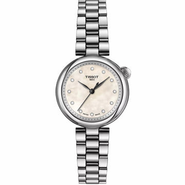 Tissot Ladies Desir Diamond Silver Tone Quartz Watch T1520101111600