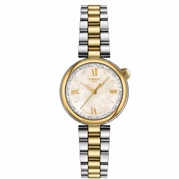 Tissot Ladies Desir Two-Tone Classic Quartz Watch T1520102211801