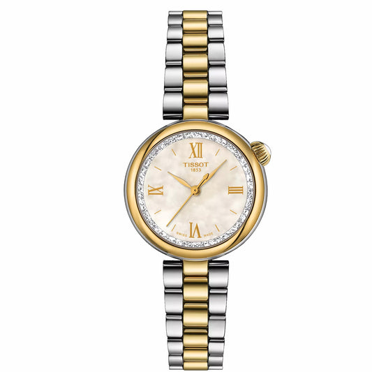 Tissot Ladies Desir Two-Tone Classic Quartz Watch T1520102211801