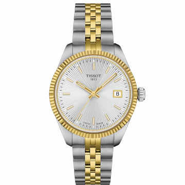Tissot Ladies Ballade Two-Tone Quartz Watch T1562102203100
