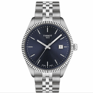 Tissot Gents Ballade 40mm Blue Dial Quartz Watch T1564101104100