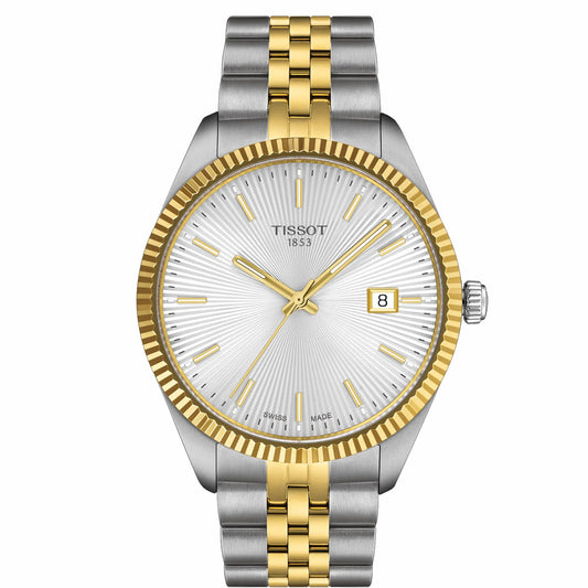 Tissot Gents Ballade Two-Tone Quartz Watch T1564102203100