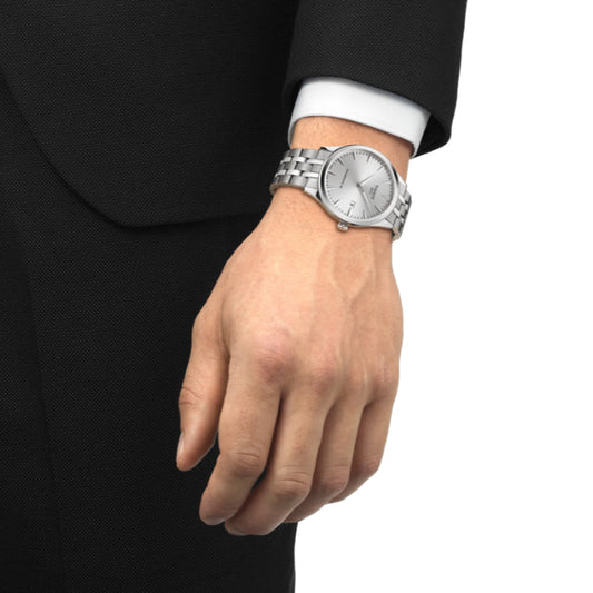 Tissot Gents Classic Dream 40mm Silver Dial Automatic watch T1584071103100