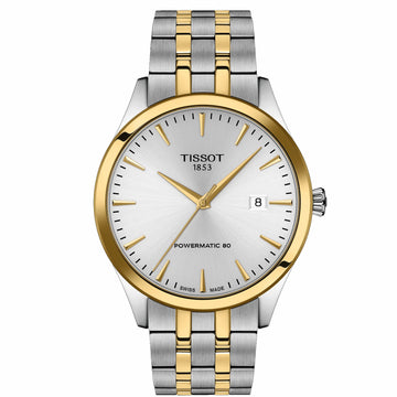 Tissot Gents Classic Dream 40mm Silver Dial Powermatic Watch T1584072203100