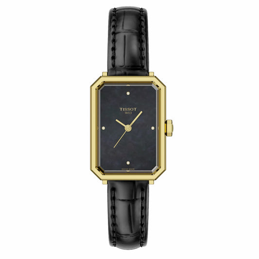 Tissot Ladies SRV 30mm Black Diamond Dial Quartz Watch T1601103612600