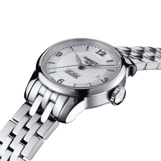 Tissot Ladies T-Classic Le Locle Automatic Bracelet Watch T41.1.183.34