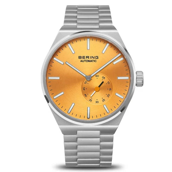 BERING AUTO YELLOW DIAL 19441-701 - Supplied By: WR Bullen Norwich