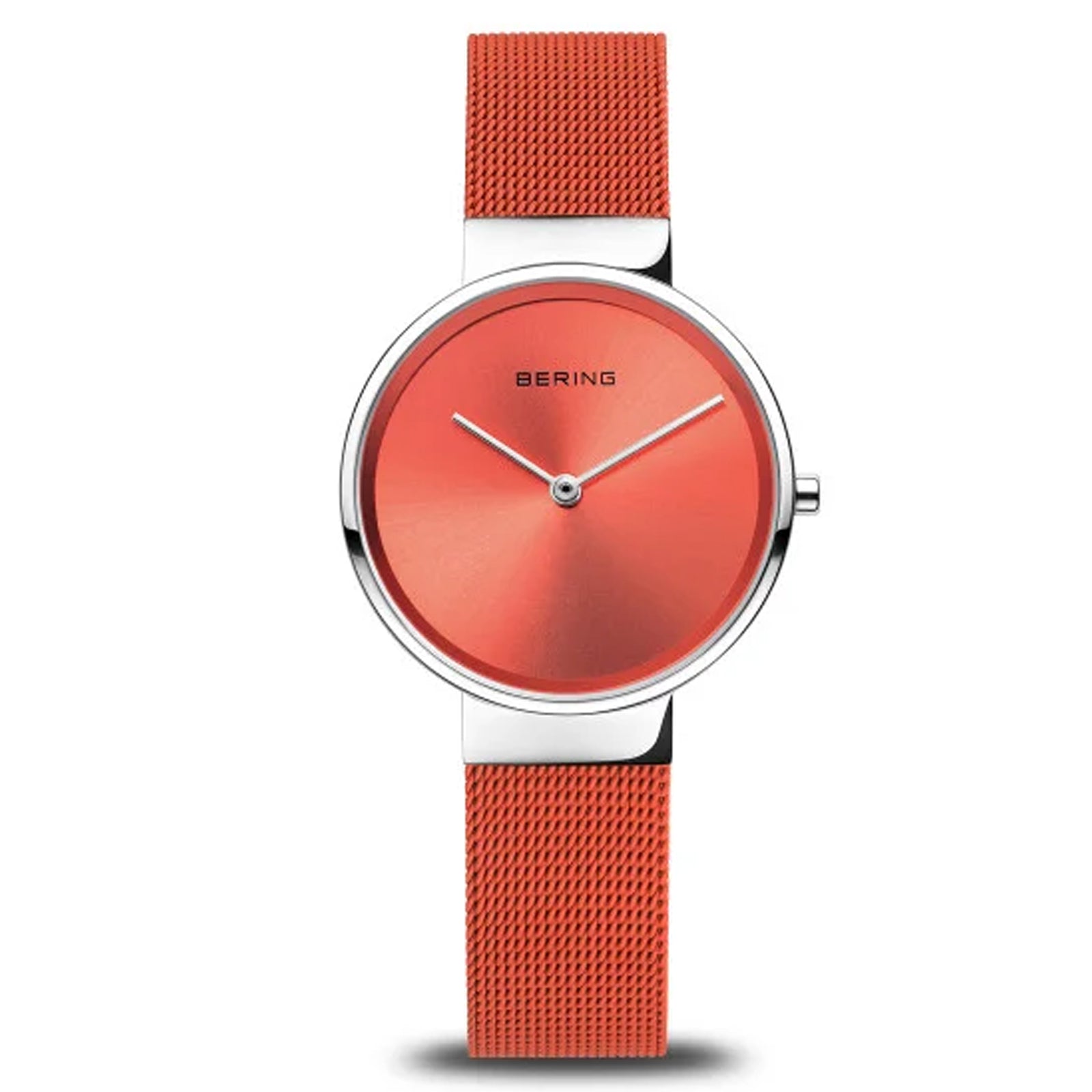 BERING CLASSIC ORANGE DIAL 14531-505 - Supplied By: WR Bullen Norwich