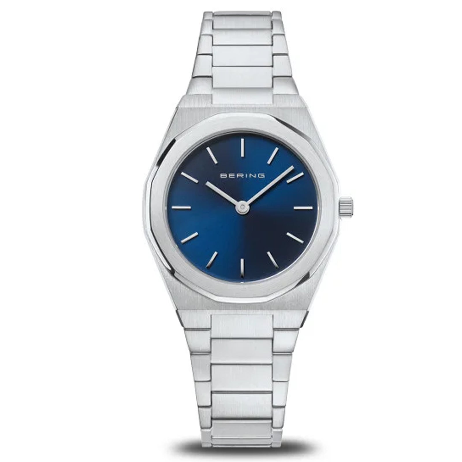 BERING CLASSIC BLUE DIAL 19632-707 - Supplied By: WR Bullen Norwich