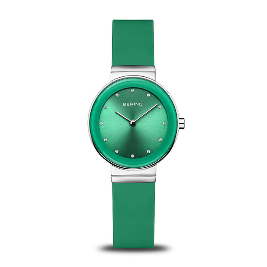 BERING CLASSIC GREEN SILICONE 10129-808 - Supplied By: WR Bullen Norwich