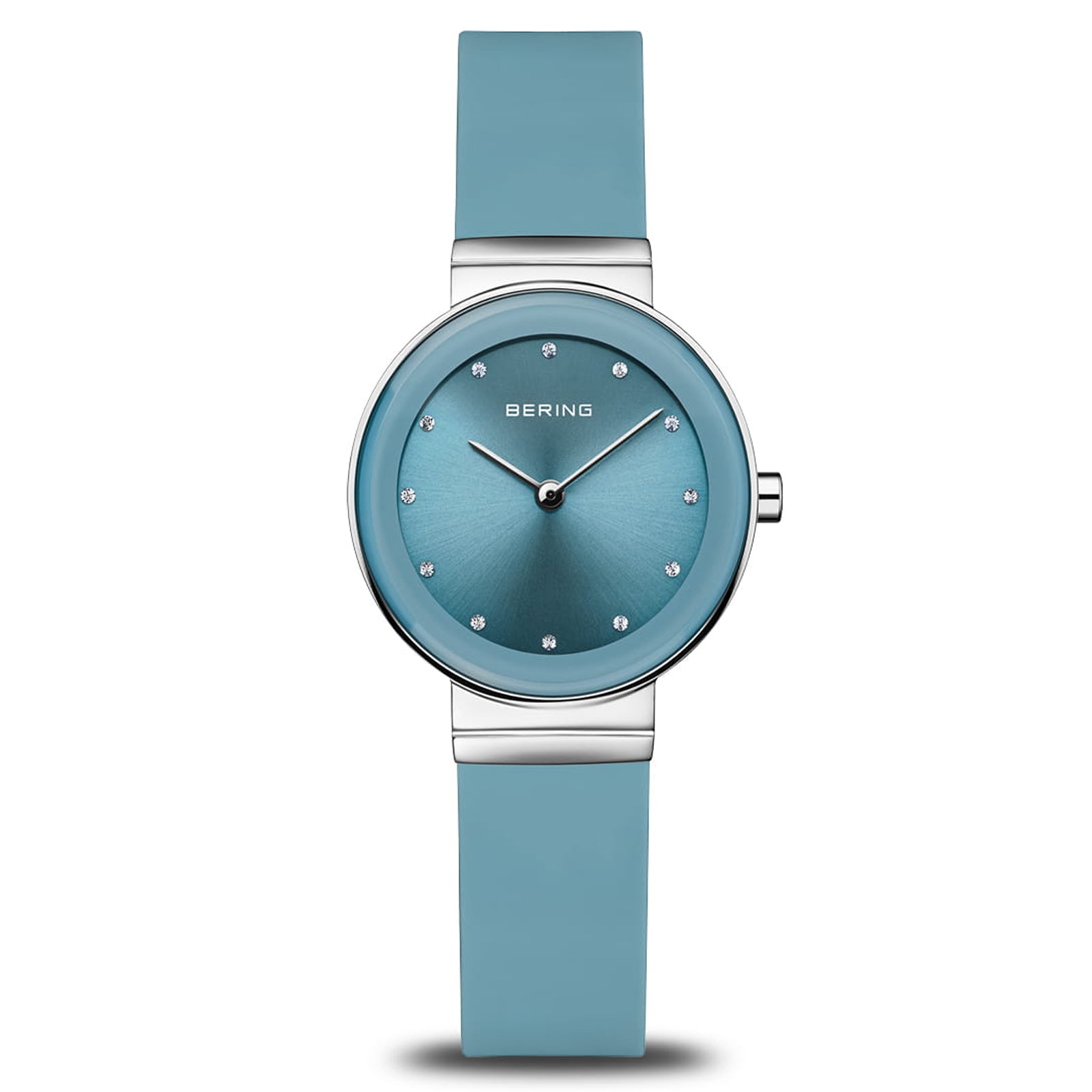 BERING CLASSIC BLUE SILICONE 10129-708 - Supplied By: WR Bullen Norwich