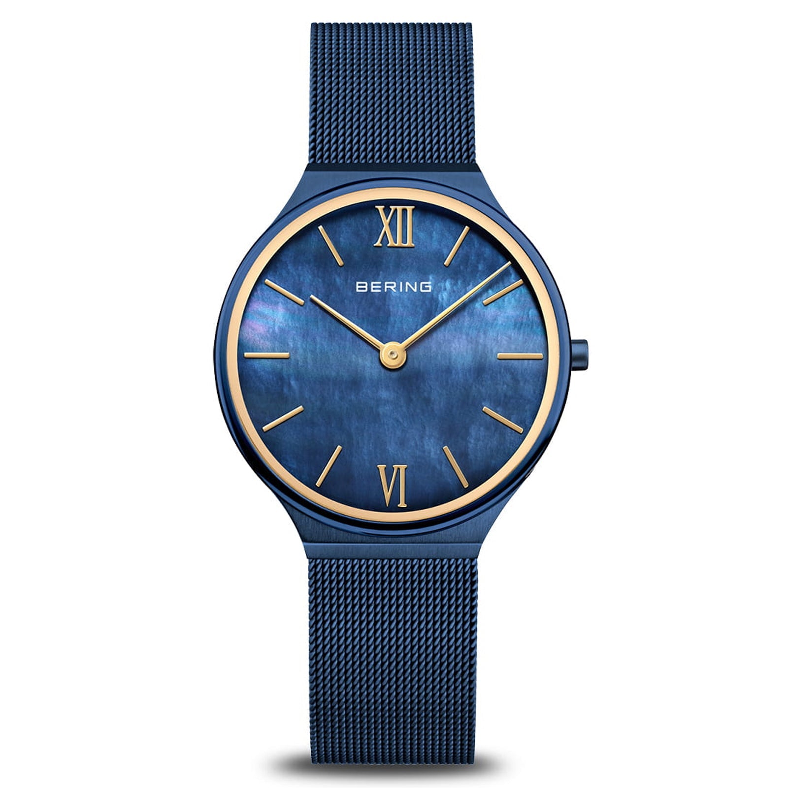 BERING ULTRA SLIM BLUE/GOLD 18434-397