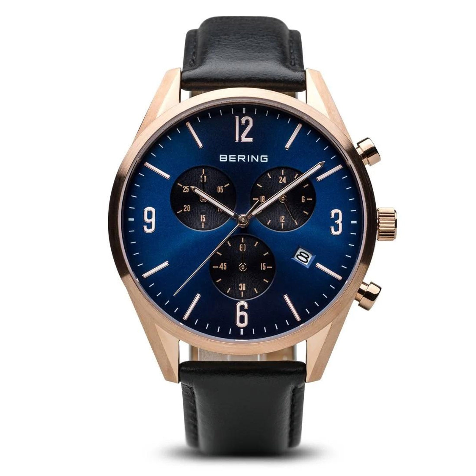 BERING RGP CHRONO BLUE/BLACK DIAL 10542-567