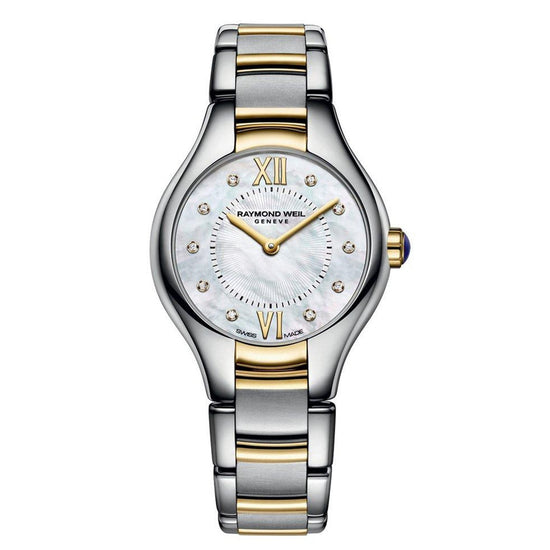 RAYMOND WEIL LADIES NOEMIA TWO-TONE DIAMOND DIAL - Supplied By: WR Bullen Norwich