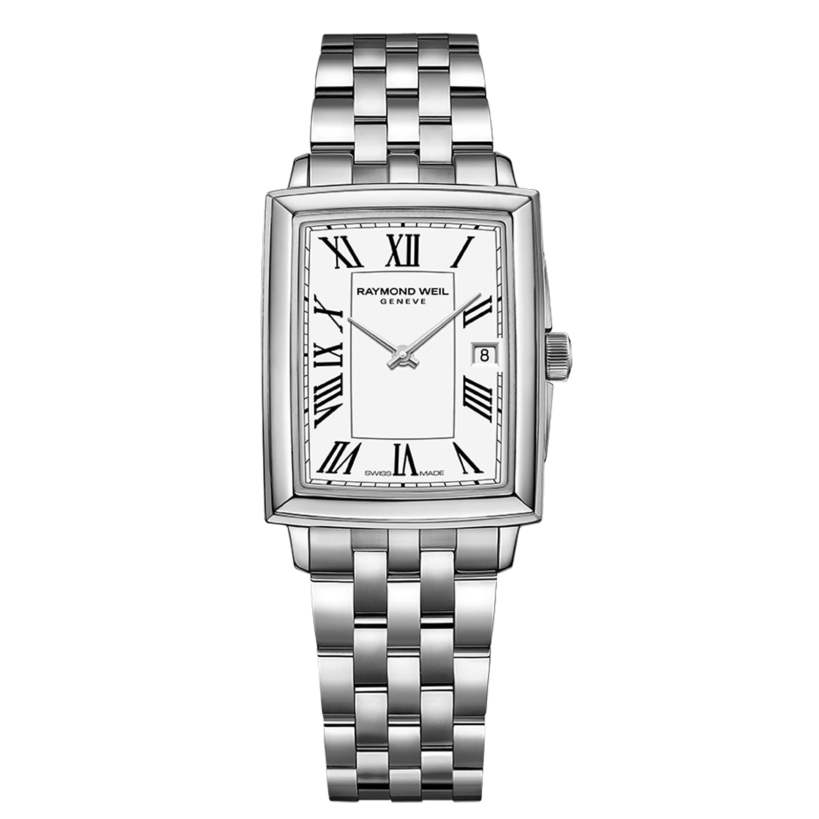 R.WEIL TOCCATA RECTANGLE WHITE DIAL 5925-ST-00300 - Supplied By: WR Bullen Norwich