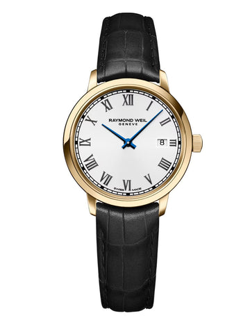 RAYMOND WEIL GENTS TOCCATA CLASSIC ROUND DIAL QUARTZ WATCH 5485-PC-00300 - Supplied By: WR Bullen Norwich