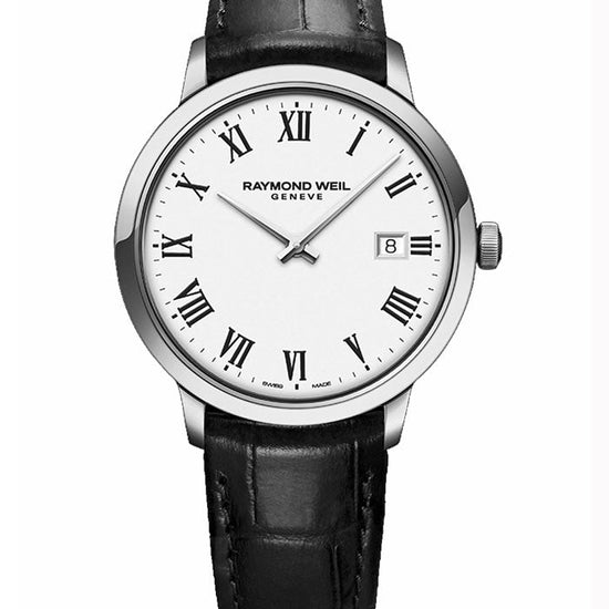 RAYMOND WEIL GENTS TOCCATA STAINLESS STEEL WATCH 5485-STC-00300 - Supplied By: WR Bullen Norwich