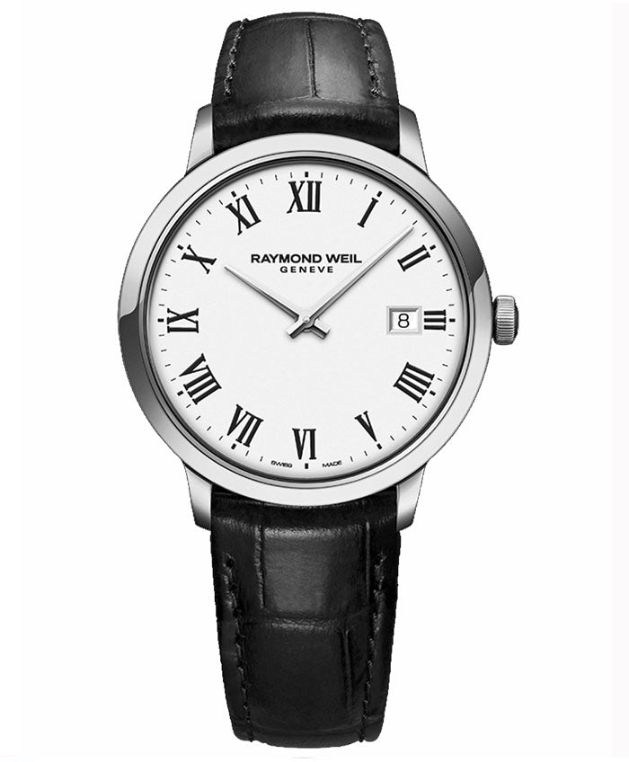 RAYMOND WEIL GENTS TOCCATA STAINLESS STEEL WATCH 5485-STC-00300 - Supplied By: WR Bullen Norwich