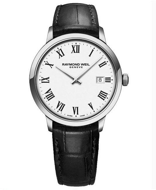 RAYMOND WEIL GENTS TOCCATA STAINLESS STEEL WATCH 5485-STC-00300 - Supplied By: WR Bullen Norwich