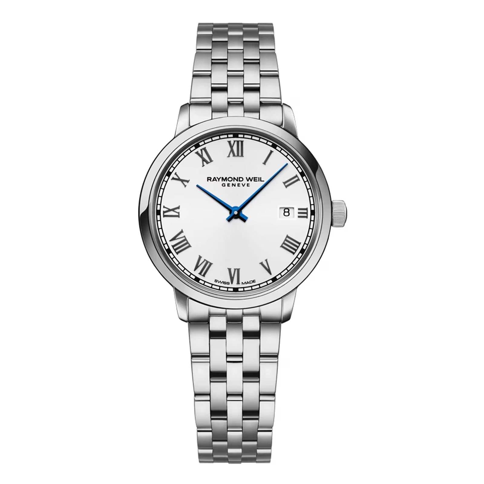 R.WEIL TOCCATA WHITE DIAL 5985-ST-00359 - Supplied By: WR Bullen Norwich