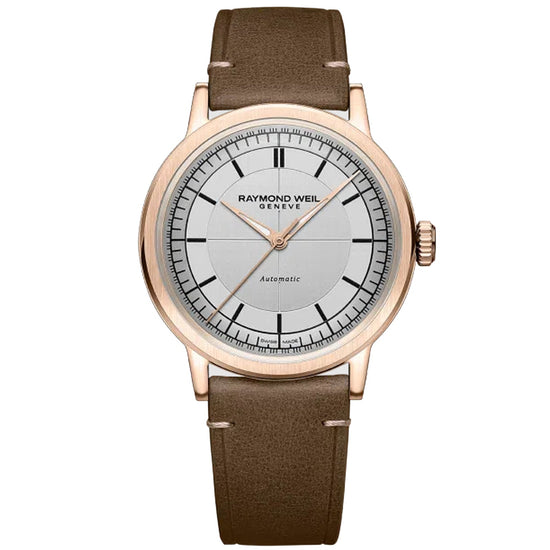 R.WEIL MILLESIME BROWN STRAP 2925-PC5-65001 - Supplied By: WR Bullen Norwich