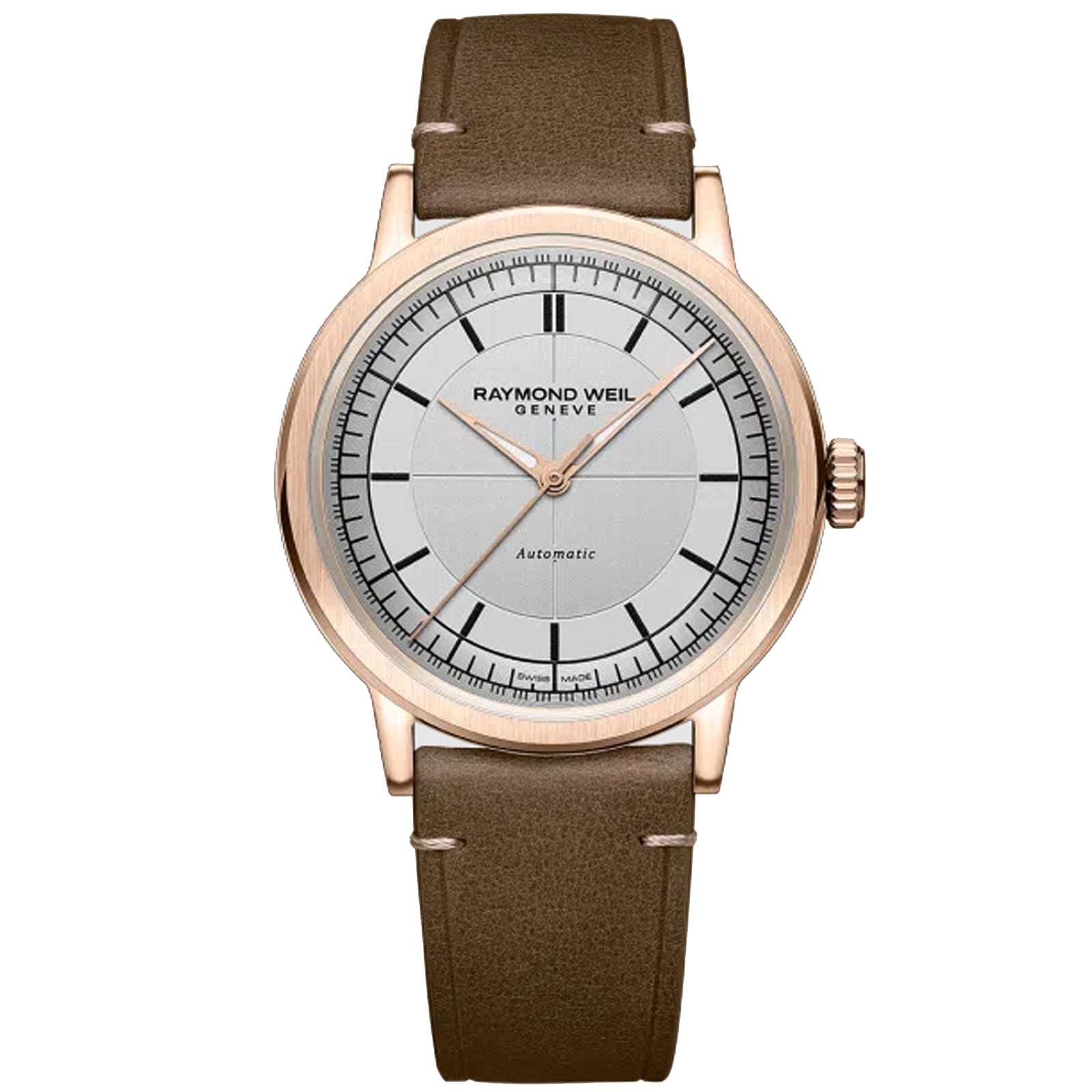 R.WEIL MILLESIME BROWN STRAP 2925-PC5-65001 - Supplied By: WR Bullen Norwich