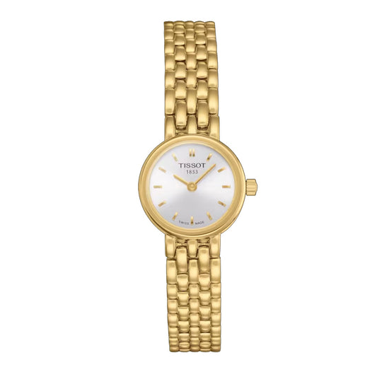 TISSOT GP LOVELY SILVER DIAL T058.009.33.031.00 - Supplied By: WR Bullen Norwich