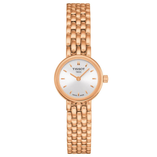 TISSOT LADIES RG LOVELY T058.009.33.031.01 - Supplied By: WR Bullen Norwich