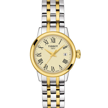 TISSOT CLASSIC DREAM BI COLOUR T129.210.22.263.00