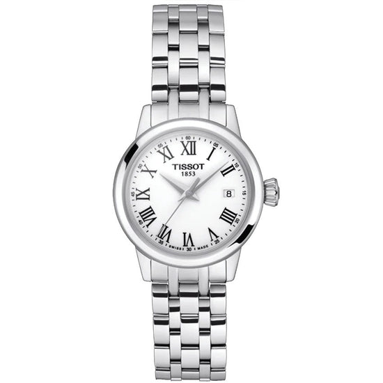 TISSOT LADIES SS CLASSIC DREAM T129.210.11.013.00 - Supplied By: WR Bullen Norwich