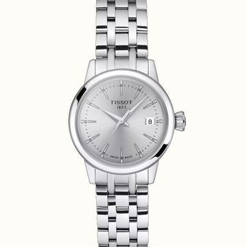 TISSOT CLASSIC DREAM SILVER DIAL T129.210.11.031.00