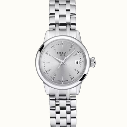 TISSOT CLASSIC DREAM SILVER DIAL T129.210.11.031.00