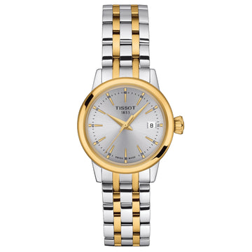 TISSOT CLASSIC DREAM BI COLOUR T129.210.22.031.00 - Supplied By: WR Bullen Norwich