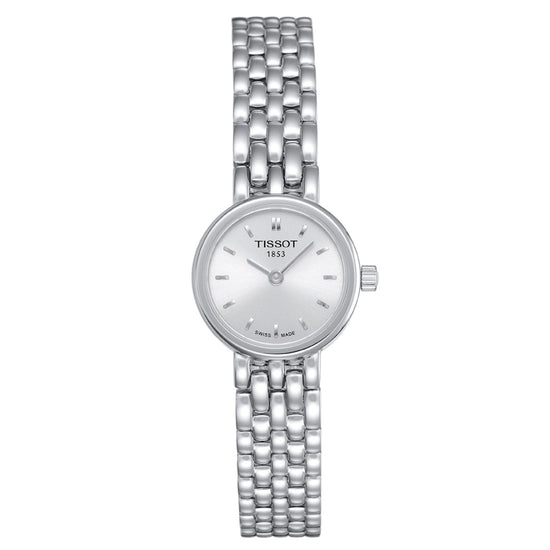 TISSOT LOVELY SILVER DIAL T058.009.11.031.00 - Supplied By: WR Bullen Norwich