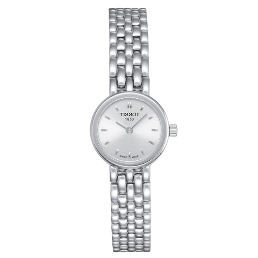 TISSOT LOVELY SILVER DIAL T058.009.11.031.00 - Supplied By: WR Bullen Norwich