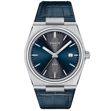 TISSOT GENTS BLUE DIAL PRX T137.410.16.041.00 - Supplied By: WR Bullen Norwich