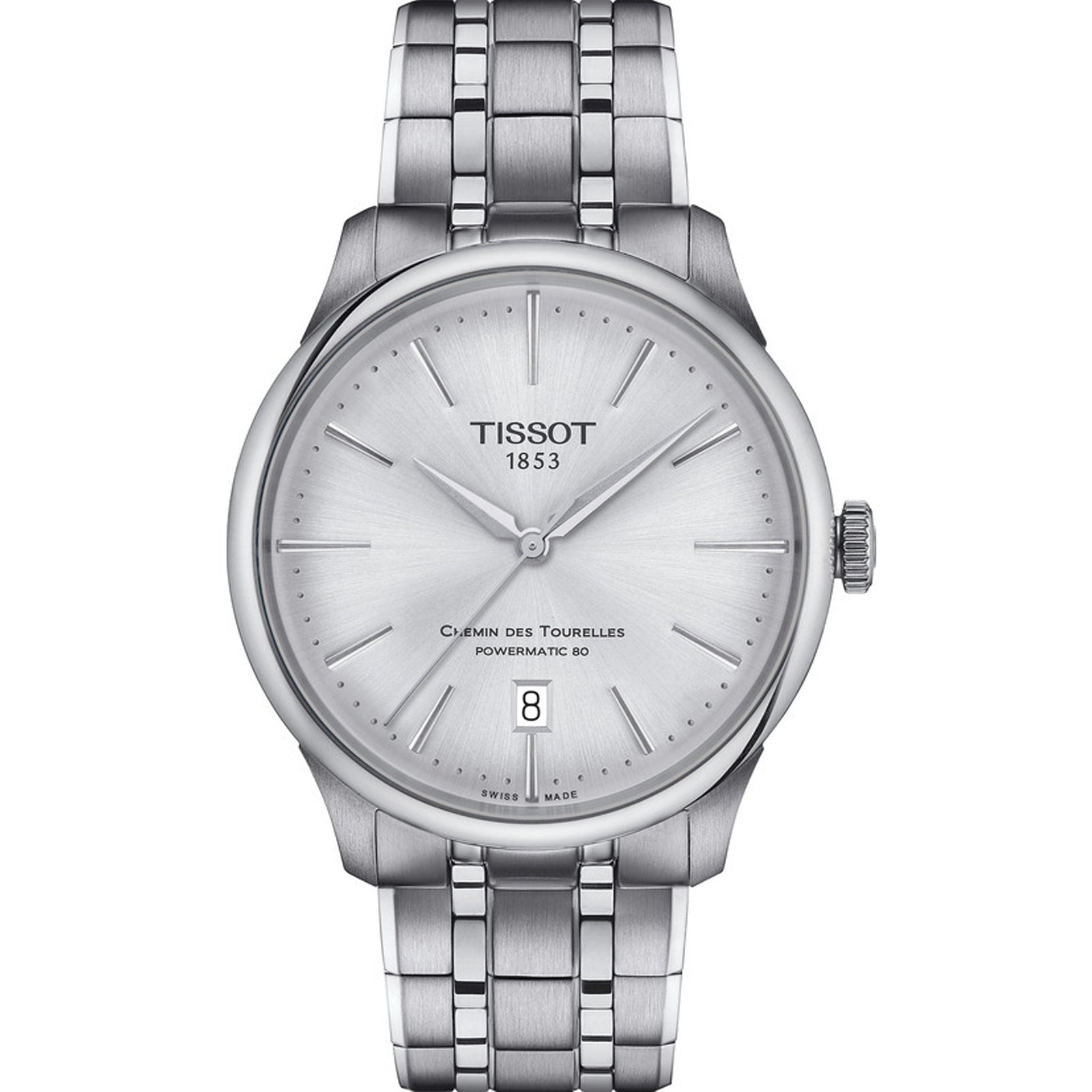 TISSOT CHEMIN DES TOURE PMATIC T139.807.11.031.00 - Supplied By: WR Bullen Norwich