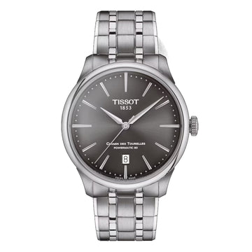 TISSOT CHEMIN DES TOURE PMATIC 80 T139.807.11.061.00 - Supplied By: WR Bullen Norwich