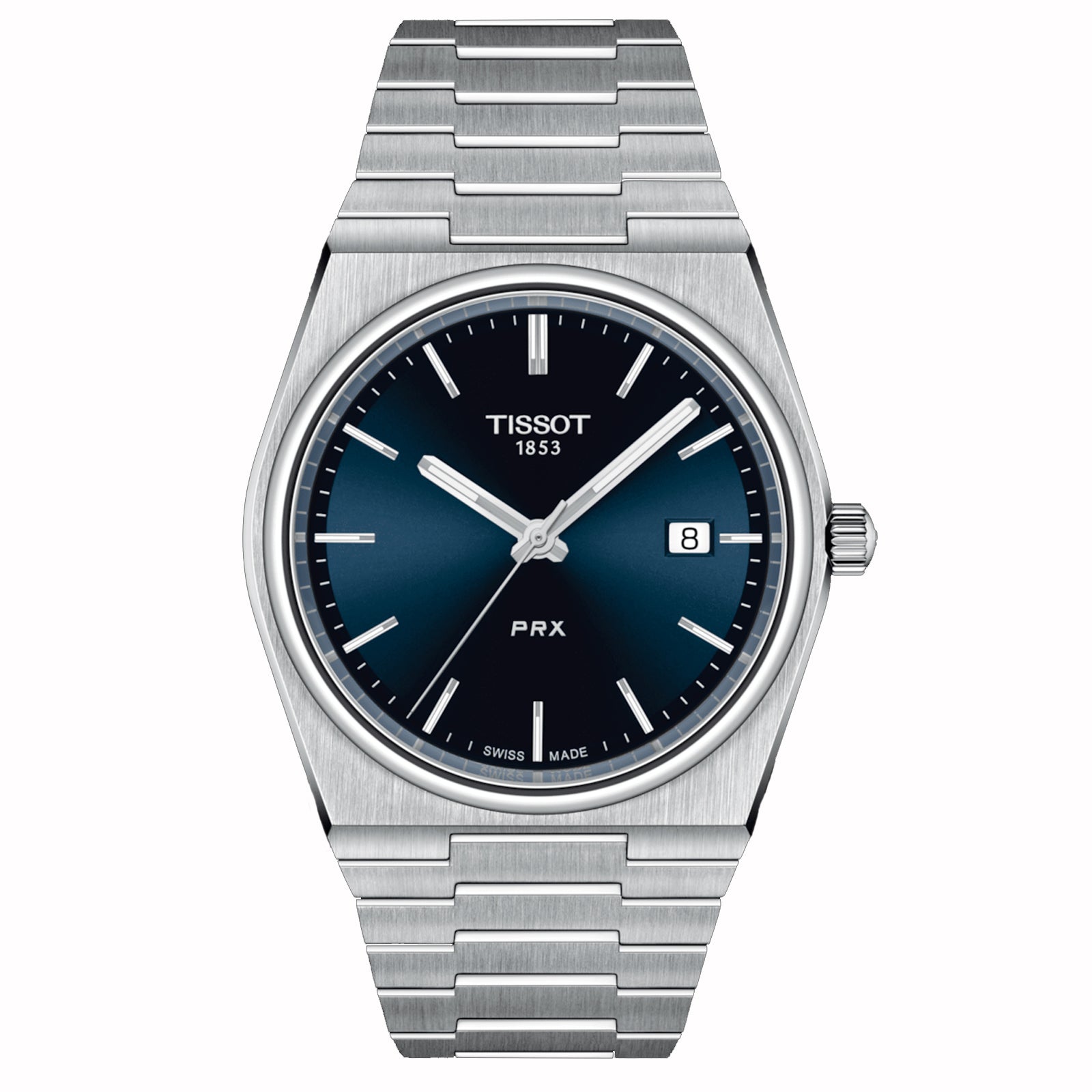 TISSOT PRX BLUE DIAL T137.410.11.041.00 - Supplied By: WR Bullen Norwich