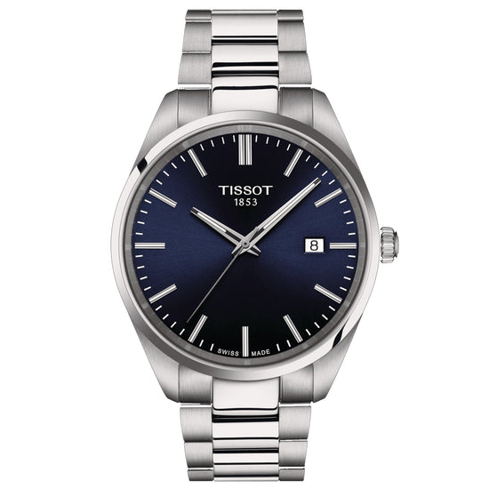 TISSOT PR100 BLUE DIAL T150.410.11.041.00 - Supplied By: WR Bullen Norwich