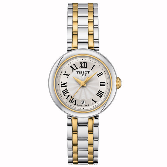 TISSOT BELLISSIMA BI COLOUR T126.010.22.013.00 - Supplied By: WR Bullen Norwich