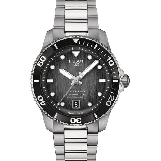 TISSOT SEASTAR BLACK DIAL T120.807.11.051.00